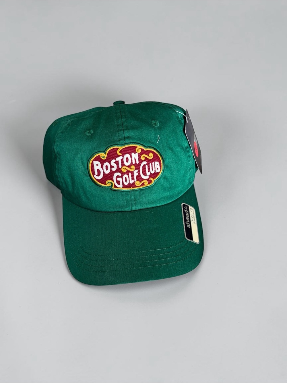 Boston Golf Club Green Baseball Cap